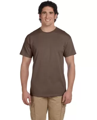 5170 Hanes® Comfortblend 50/50 EcoSmart® T-shirt in Heather brown