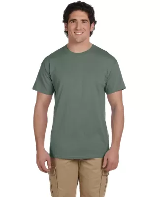 5170 Hanes® Comfortblend 50/50 EcoSmart® T-shirt in Heather green