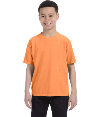 9018 Comfort Colors - Pigment-Dyed Ringspun Youth  in Melon