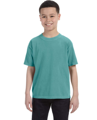 9018 Comfort Colors - Pigment-Dyed Ringspun Youth  in Seafoam