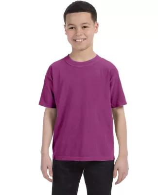 9018 Comfort Colors - Pigment-Dyed Ringspun Youth  in Boysenberry