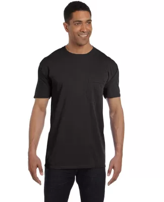 6030 Comfort Colors - Pigment-Dyed Short Sleeve Sh in Black