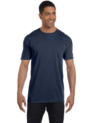 6030 Comfort Colors - Pigment-Dyed Short Sleeve Sh in True navy