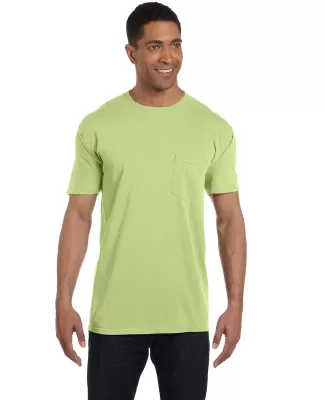 6030 Comfort Colors - Pigment-Dyed Short Sleeve Sh in Celadon