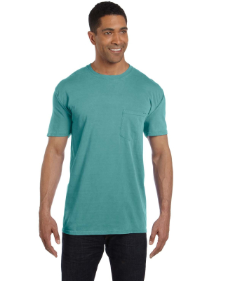 6030 Comfort Colors - Pigment-Dyed Short Sleeve Sh in Seafoam