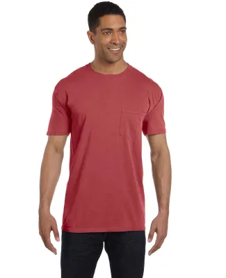 6030 Comfort Colors - Pigment-Dyed Short Sleeve Sh in Crimson