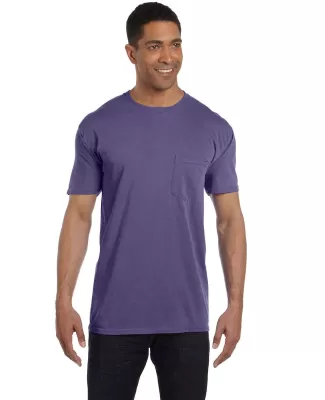 6030 Comfort Colors - Pigment-Dyed Short Sleeve Sh in Grape