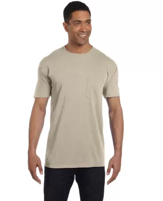 6030 Comfort Colors - Pigment-Dyed Short Sleeve Sh in Sandstone