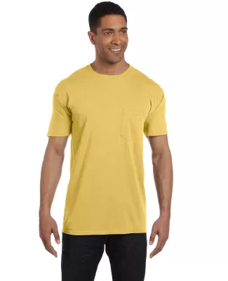6030 Comfort Colors - Pigment-Dyed Short Sleeve Sh in Mustard
