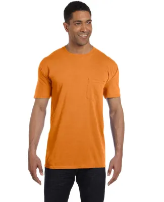 6030 Comfort Colors - Pigment-Dyed Short Sleeve Sh in Burnt orange