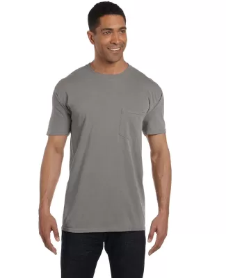 6030 Comfort Colors - Pigment-Dyed Short Sleeve Sh in Grey