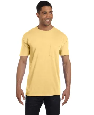 6030 Comfort Colors - Pigment-Dyed Short Sleeve Sh in Butter