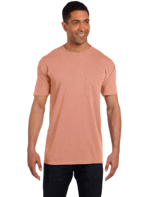 6030 Comfort Colors - Pigment-Dyed Short Sleeve Sh in Terracota