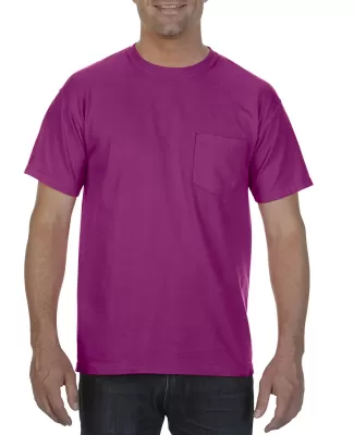 6030 Comfort Colors - Pigment-Dyed Short Sleeve Sh in Boysenberry