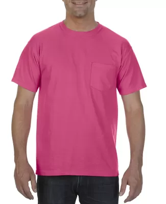 6030 Comfort Colors - Pigment-Dyed Short Sleeve Sh in Heliconia