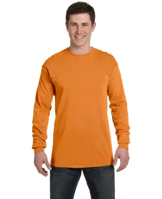 6014 Comfort Colors - 6.1 Ounce Ringspun Cotton Lo in Burnt orange