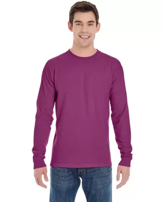 6014 Comfort Colors - 6.1 Ounce Ringspun Cotton Lo in Boysenberry