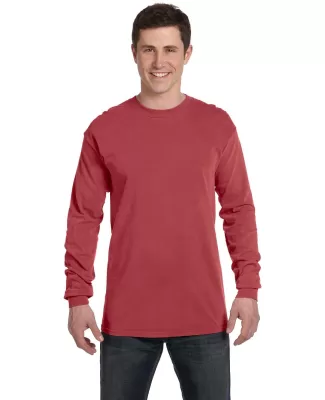 6014 Comfort Colors - 6.1 Ounce Ringspun Cotton Long Sleeve T-Shirt Catalog