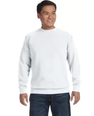 1566 Comfort Colors - Pigment-Dyed Crewneck Sweats in White