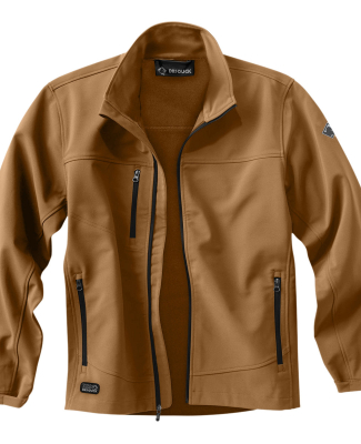 5350 DRI DUCK - Motion Soft Shell Jacket in Saddle