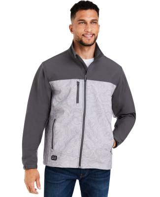 5350 DRI DUCK - Motion Soft Shell Jacket in Topo/ charcoal
