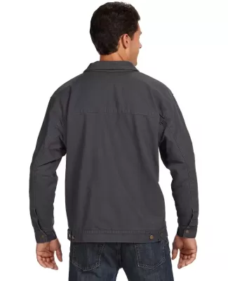 5028 DRI DUCK - Maverick Boulder Cloth Jacket with CHARCOAL