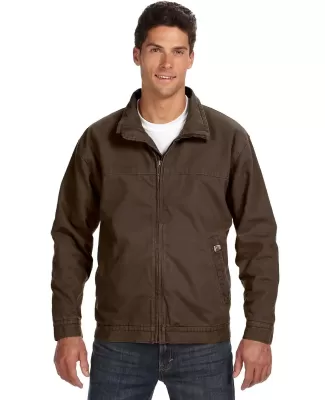 5028 DRI DUCK - Maverick Boulder Cloth Jacket with TOBACCO