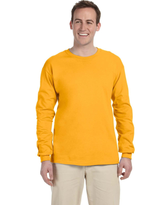 4930 Fruit of the Loom Heavy Cotton HD Long Sleeve in Gold