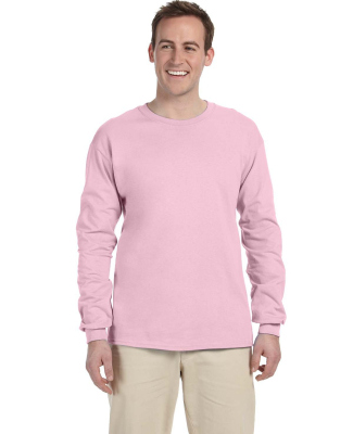 4930 Fruit of the Loom Heavy Cotton HD Long Sleeve in Classic pink