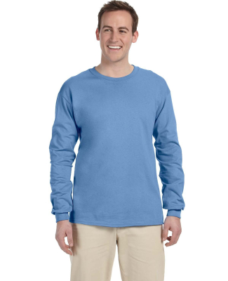 4930 Fruit of the Loom Heavy Cotton HD Long Sleeve in Columbia blue