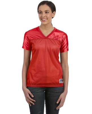 250 Augusta Sportswear Ladies’ Junior Fit Replic in Red