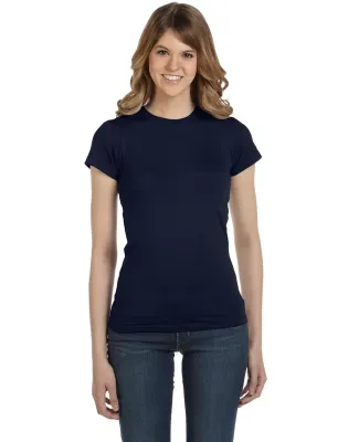 379 Anvil Semi-Sheer Ring Spun Tee NAVY