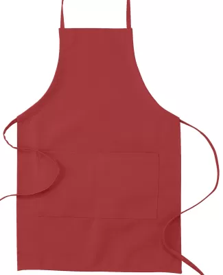 APR53 Big Accessories Two-Pocket 30" Apron in Red