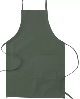 APR53 Big Accessories Two-Pocket 30" Apron in Forest