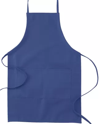 APR53 Big Accessories Two-Pocket 30" Apron in Royal