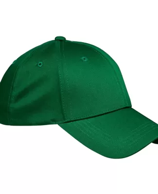 BX020 Big Accessories 6-Panel Structured Twill Cap in Kelly green