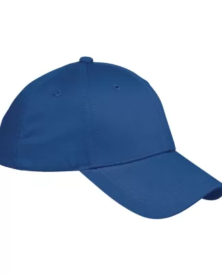 BX020 Big Accessories 6-Panel Structured Twill Cap in Royal