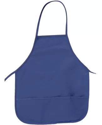 APR51 Big Accessories Two-Pocket 24" Apron in Royal