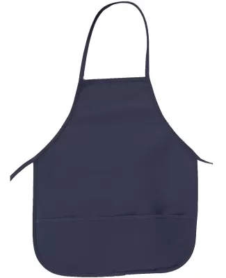 APR51 Big Accessories Two-Pocket 24" Apron in Navy