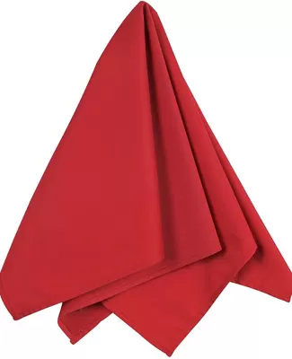 BA001 Big Accessories Solid Bandana in Red