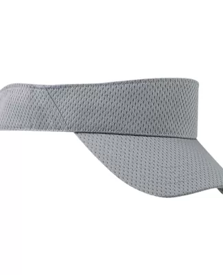 BX022 Big Accessories Sport Visor with Mesh in Grey