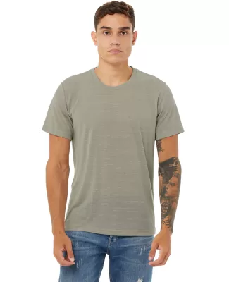 BELLA+CANVAS 3650 Mens Poly-Cotton T-Shirt in Stone marble