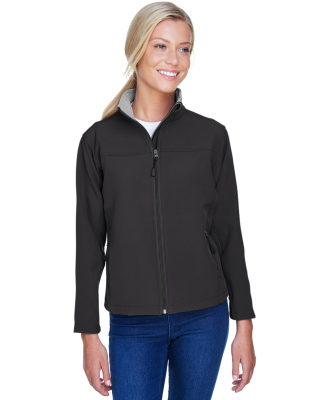 D995W Devon & Jones Ladies’ Soft Shell Jacket in Black