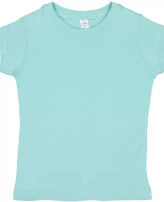 3316 Rabbit Skins® Toddler Girls Fine Jersey T-Sh in Chill