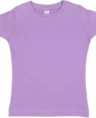 3316 Rabbit Skins® Toddler Girls Fine Jersey T-Sh in Lavender