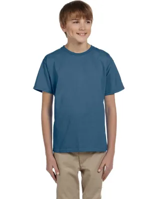 2000B Gildan™ Ultra Cotton® Youth T-shirt in Indigo blue