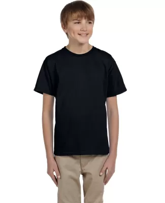 2000B Gildan™ Ultra Cotton® Youth T-shirt in Black