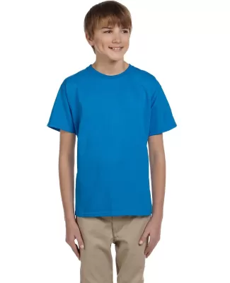 2000B Gildan™ Ultra Cotton® Youth T-shirt in Sapphire