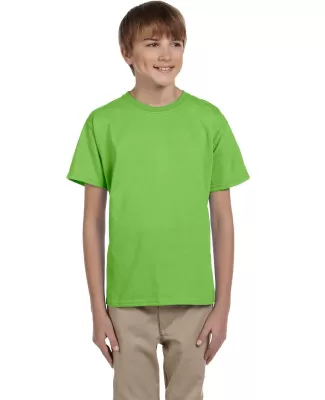 2000B Gildan™ Ultra Cotton® Youth T-shirt in Lime