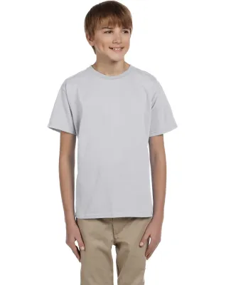 2000B Gildan™ Ultra Cotton® Youth T-shirt in Ash grey